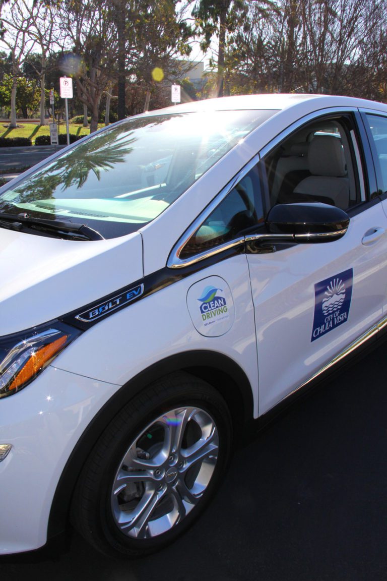 Chula Vista's New Electric Vehicle Fleet ICLEI USA