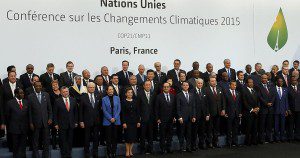 world leaders at COP21