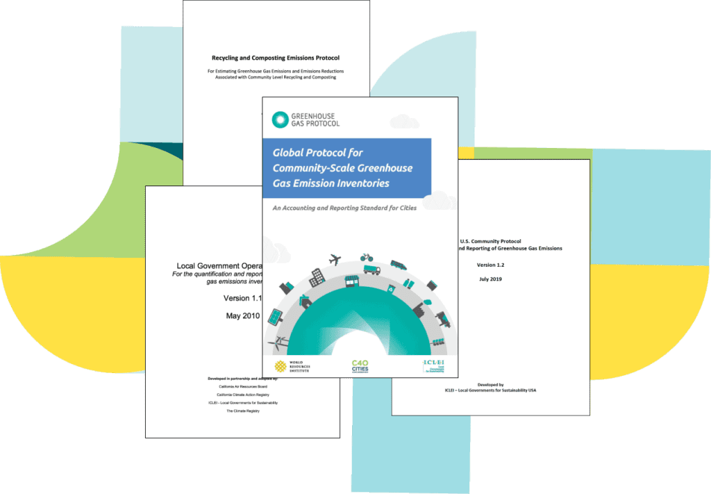 International GHG calculating methodology standards - HPBS, ghg 