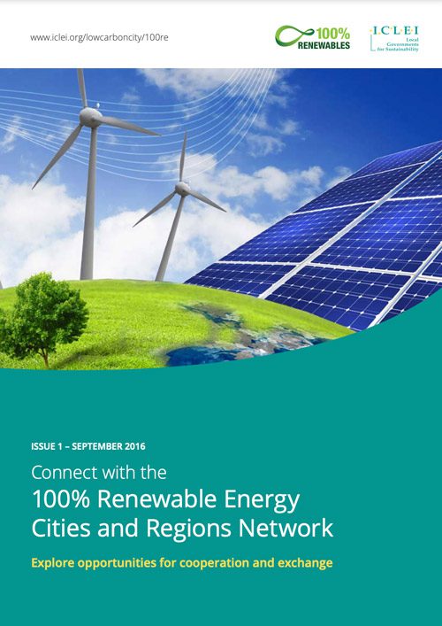Connect with the 100% Renewable Energy Network | ICLEI USA