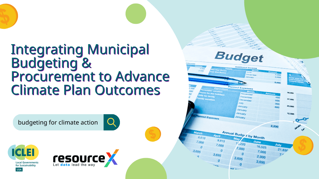 Budgeting For Climate Action | ICLEI USA