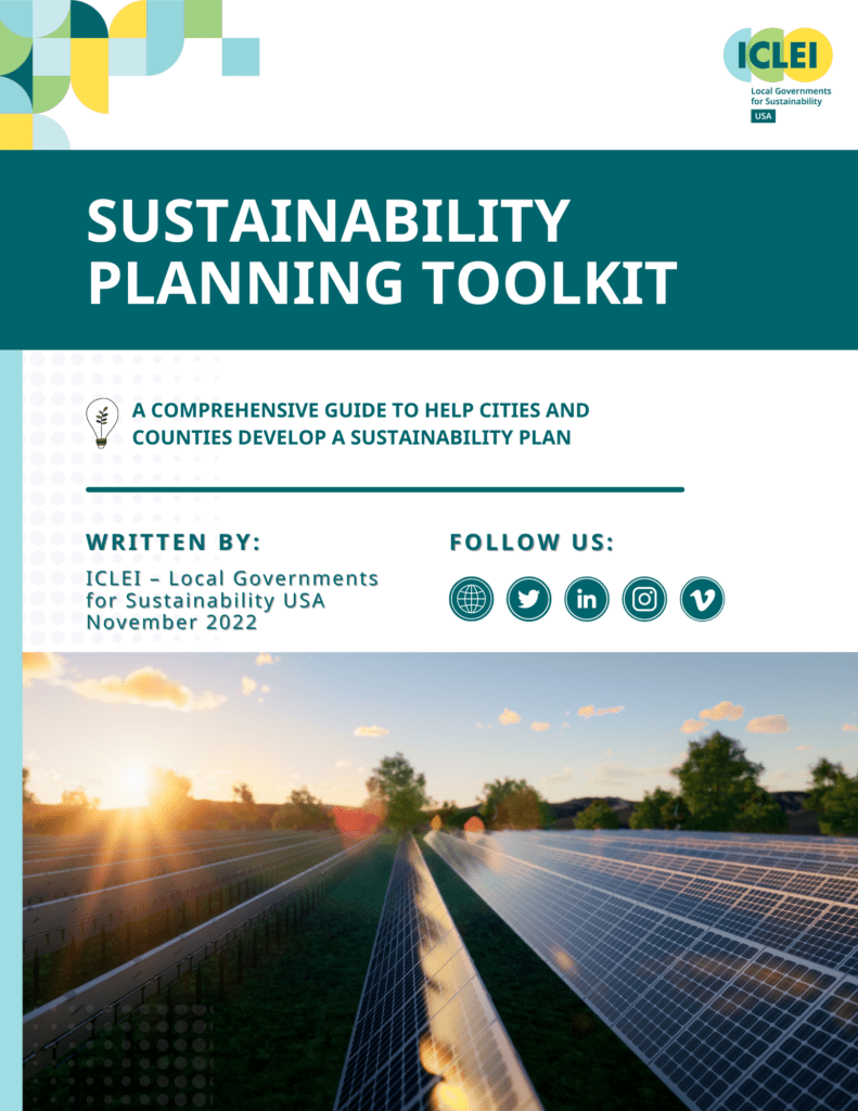 [Preview] Sustainability Planning Toolkit | ICLEI USA