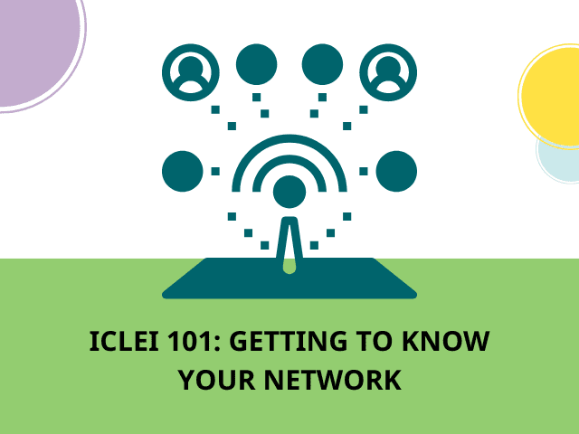 ICLEI 101: Getting to Know Your Network
