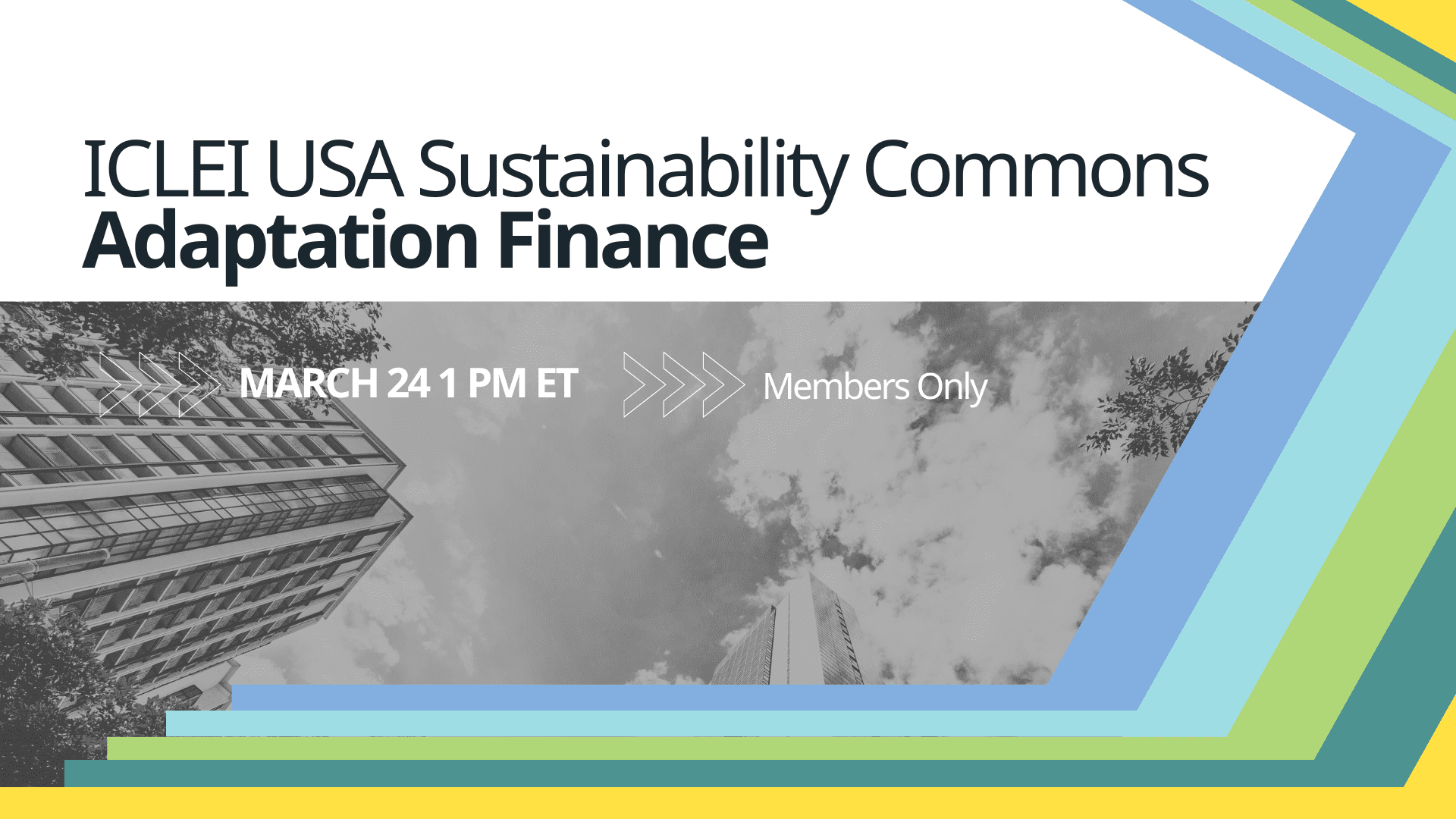 ICLEI USA Sustainability Commons on Adaptation Finance
